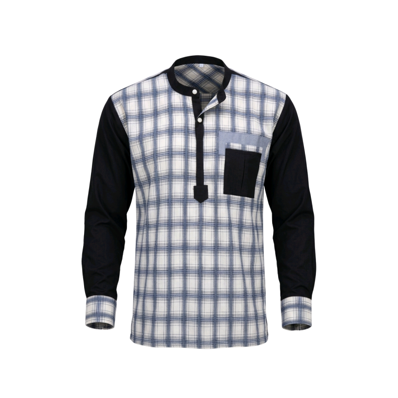 Chemise manches longues homme | L’Atelier D’Assi