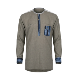 Chemise manches longues homme | L’Atelier D’Assi