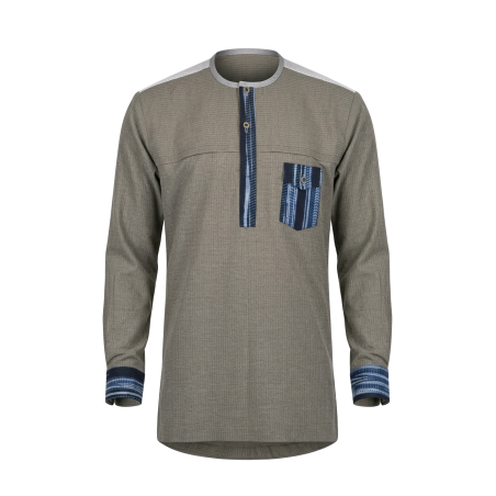 Chemise manches longues homme | L’Atelier D’Assi
