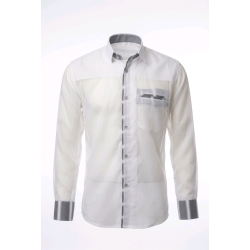 Chemise manches longues homme | L’Atelier D’Assi