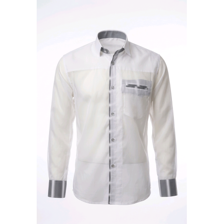 Chemise manches longues homme | L’Atelier D’Assi