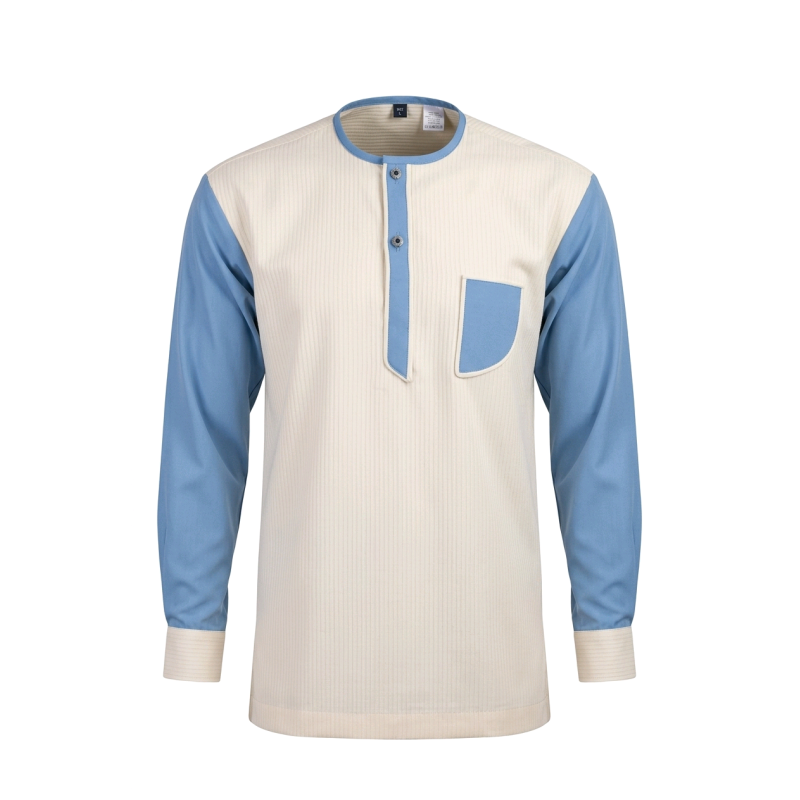 Chemise manches longues homme | L’Atelier D’Assi