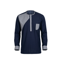 Chemise manches longues homme | L’Atelier D’Assi