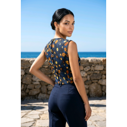 Haut artisanal femme – Élégance artisanale | L’Atelier D’Assi