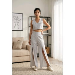 Haut artisanal femme – Élégance artisanale | L’Atelier D’Assi