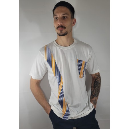 T-shirt artisanal africain homme | L’Atelier D’Assi