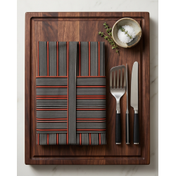 Handwoven Cotton Apron – L’Atelier d’Assi
