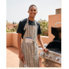 Handwoven Cotton Apron – L’Atelier d’Assi