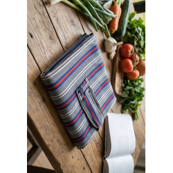 Handwoven Cotton Apron – L’Atelier d’Assi