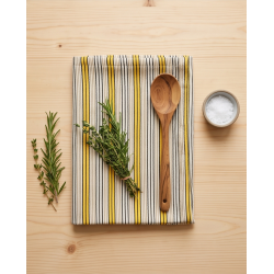 Handwoven Cotton Apron – L’Atelier d’Assi