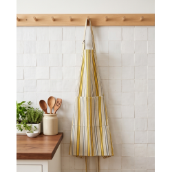 Handwoven Cotton Apron – L’Atelier d’Assi