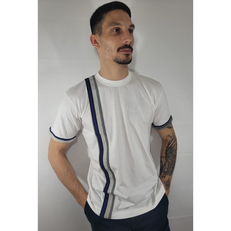 Men’s African T-Shirt in Premium Cotton | L’Atelier D’Assi