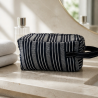 Handmade Guinean Toiletry Bag | Traditional African Fabric