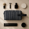 Trousse de toilette artisanale en tissu guinéen | Accessoire fait main