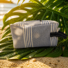 Handmade Guinean Toiletry Bag | Traditional African Fabric