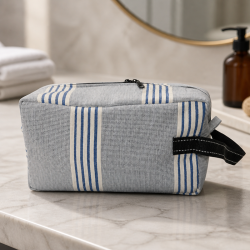 Handmade Guinean Toiletry Bag | Traditional African Fabric