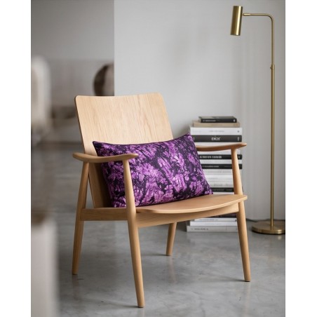 Deep Purple Kindini Pillow Cover – L’Atelier D’Assi