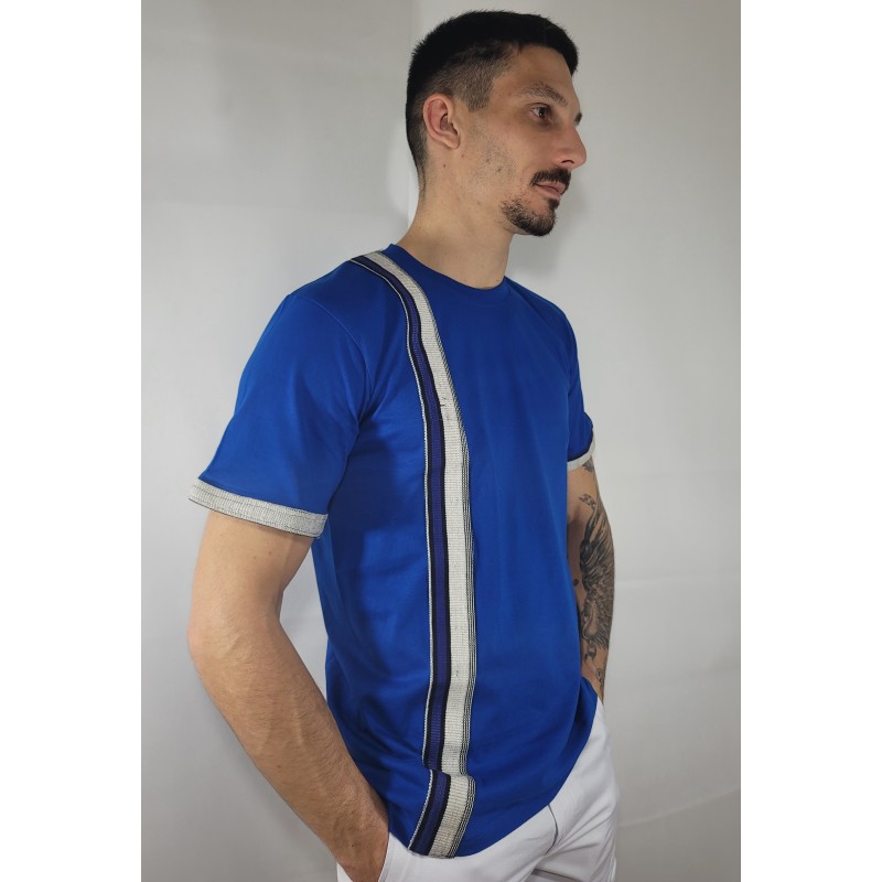 Men’s African T-Shirt in Premium Cotton | L’Atelier D’Assi