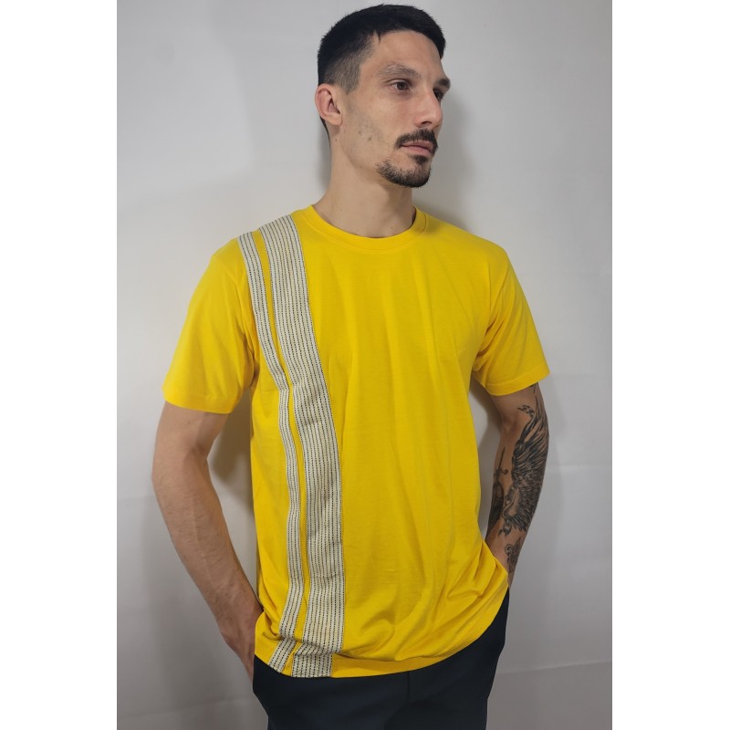 T-shirt artisanal africain homme | L’Atelier D’Assi
