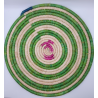 Handmade African Wall Basket – Natural Fibers, Sierra Leone