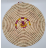 Décoration murale ronde artisanale - Sierra Leone | L’Atelier D’Assi
