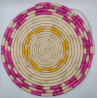 Handmade African Wall Basket – Natural Fibers, Sierra Leone