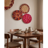 Handmade African Wall Basket – Natural Fibers, Sierra Leone