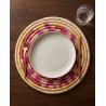 Handmade African Wall Basket – Natural Fibers, Sierra Leone
