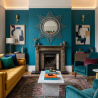 Handmade Rattan Sunburst Mirror | L'Atelier D'Assi
