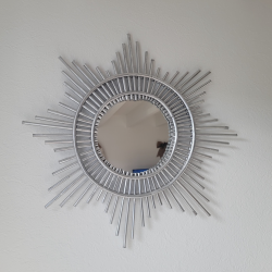 Handmade Rattan Sunburst Mirror | L'Atelier D'Assi