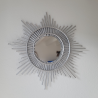 Handmade Rattan Sunburst Mirror | L'Atelier D'Assi