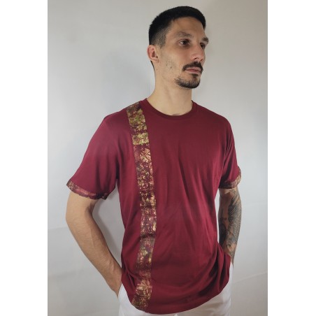 T-shirt artisanal africain homme | L’Atelier D’Assi