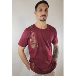 T-shirt artisanal africain homme | L’Atelier D’Assi