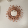 Miroir Soleil en Rotin Fait Main | L'Atelier D'Assi