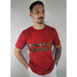 T-shirt artisanal africain homme | L’Atelier D’Assi