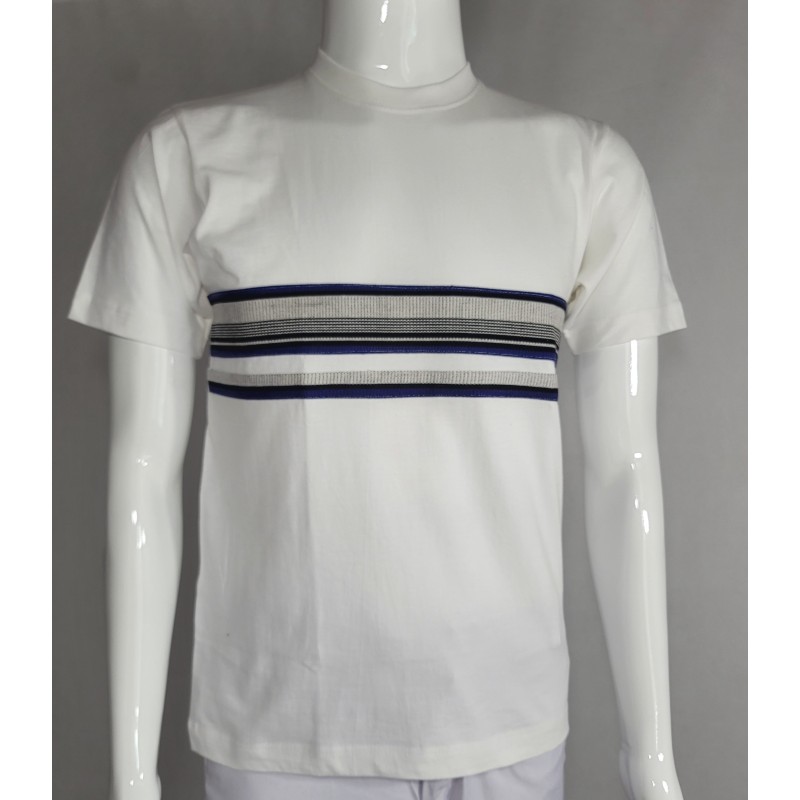T-shirt artisanal africain homme | L’Atelier D’Assi