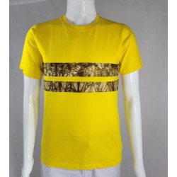 Men’s African T-Shirt in Premium Cotton | L’Atelier D’Assi