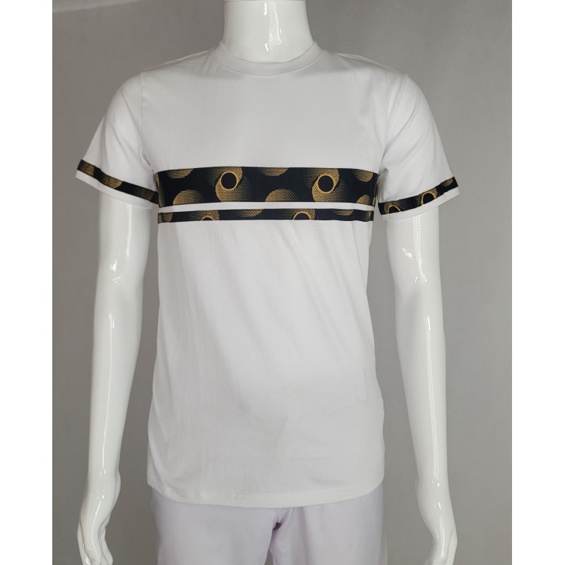 T-shirt Africain Homme en Coton | L’Atelier D’Assi