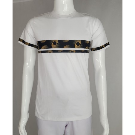 T-shirt artisanal africain homme | L’Atelier D’Assi