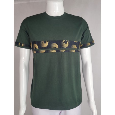 T-shirt artisanal africain homme | L’Atelier D’Assi