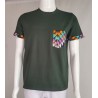 T-shirt artisanal africain homme | L’Atelier D’Assi
