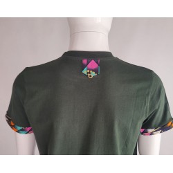 T-shirt Africain Homme en Coton | L’Atelier D’Assi