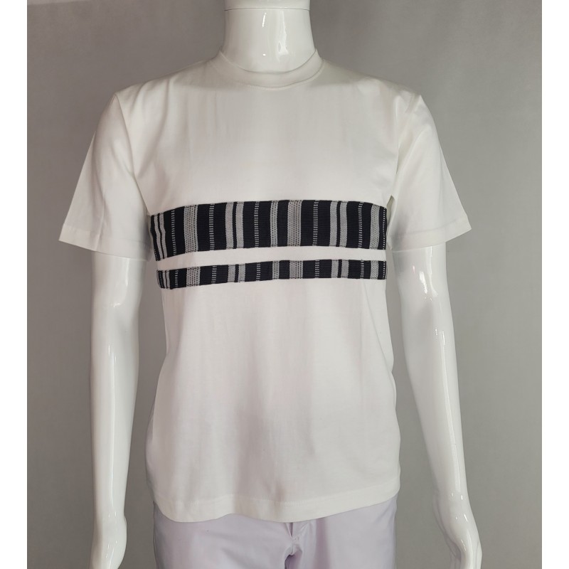 T-shirt artisanal africain homme | L’Atelier D’Assi