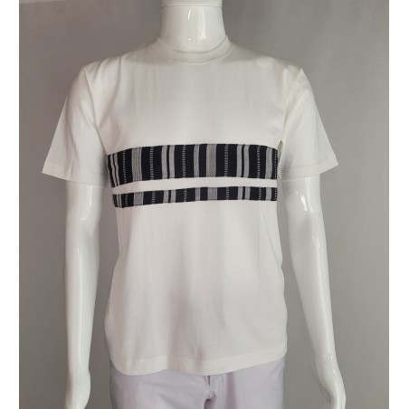 T-shirt artisanal africain homme | L’Atelier D’Assi
