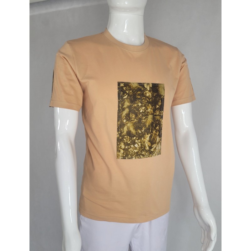 T-shirt artisanal africain homme | L’Atelier D’Assi