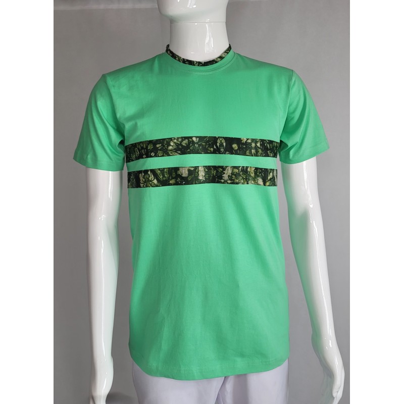 T-shirt artisanal africain homme | L’Atelier D’Assi