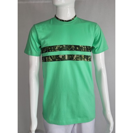 T-shirt artisanal africain homme | L’Atelier D’Assi