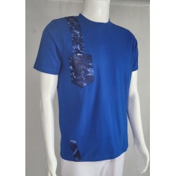 Men’s African T-Shirt in Premium Cotton | L’Atelier D’Assi