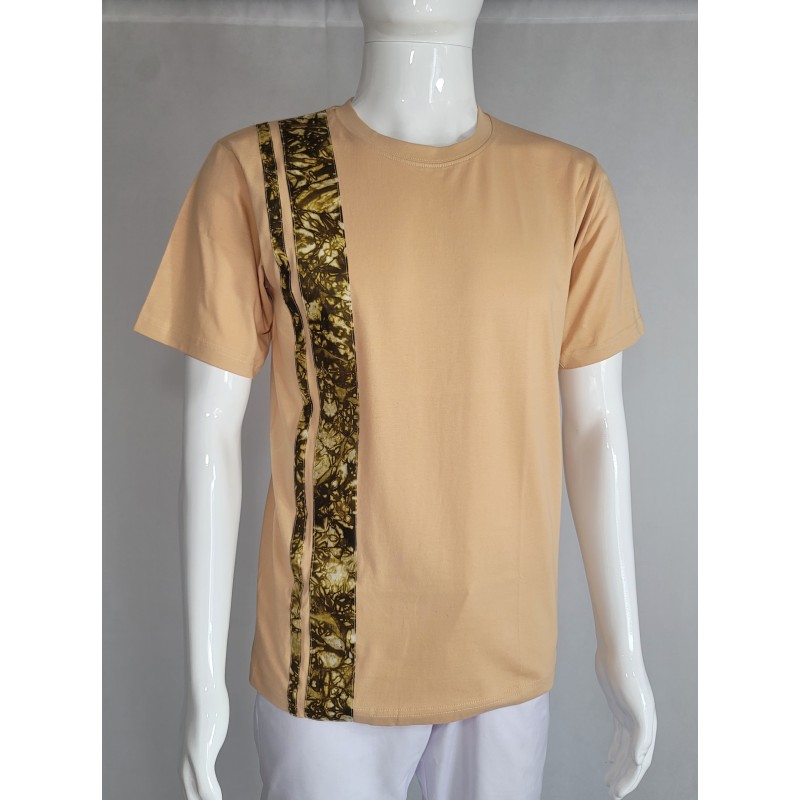 T-shirt artisanal africain homme | L’Atelier D’Assi