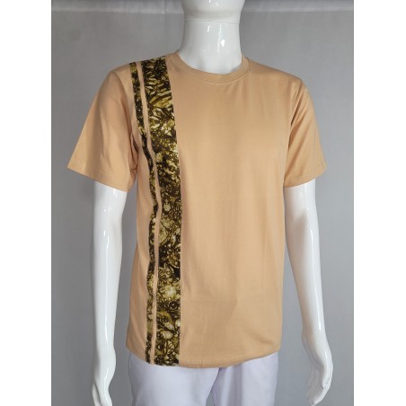 T-shirt artisanal africain homme | L’Atelier D’Assi